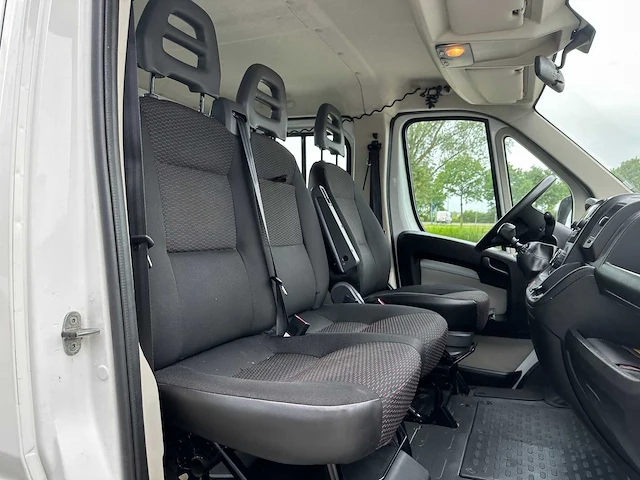 Citroen jumper 35 kipper 2.0 hdi l3 dc 131pk 2019 bakwagen, v-435-vs bedrijfswagen - afbeelding 25 van  33
