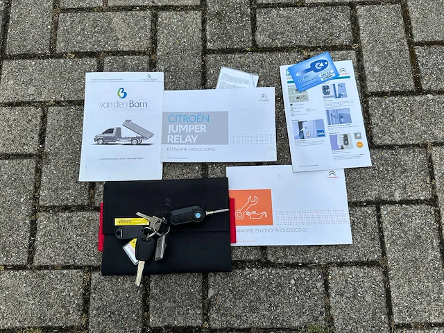Citroen jumper 35 kipper 2.0 hdi l3 dc 131pk 2019 bakwagen, v-435-vs bedrijfswagen - afbeelding 27 van  33