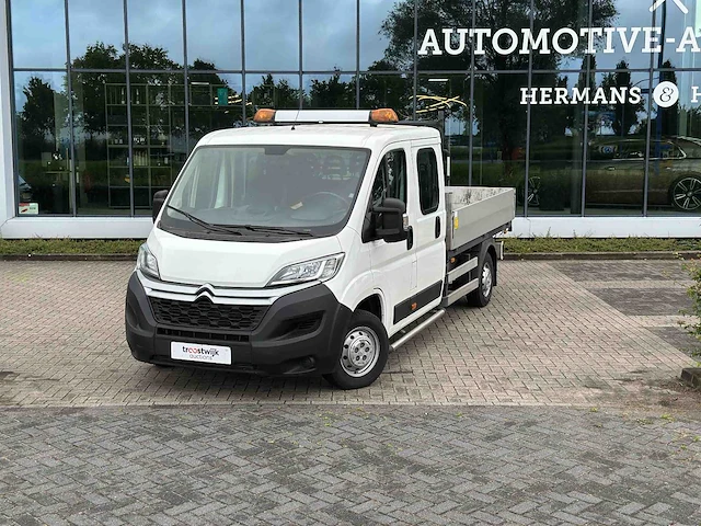 Citroen jumper 35 kipper 2.0 hdi l3 dc 131pk 2019 bakwagen, v-435-vs bedrijfswagen - afbeelding 23 van  33