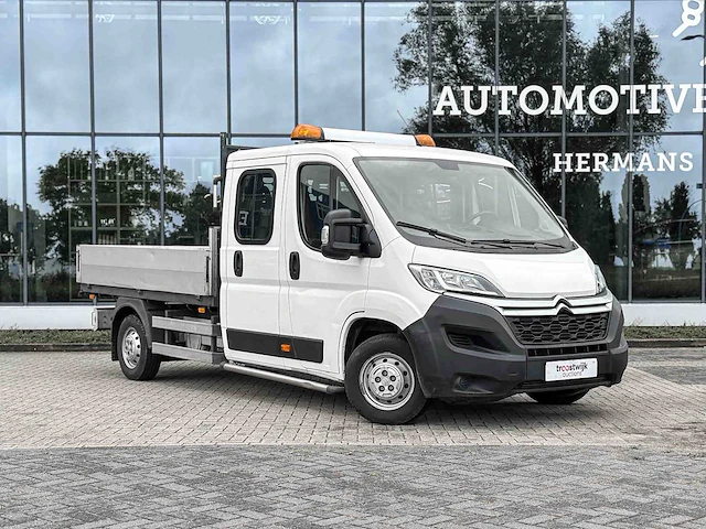 Citroen jumper 35 kipper 2.0 hdi l3 dc 131pk 2019 bakwagen, v-435-vs bedrijfswagen - afbeelding 28 van  33