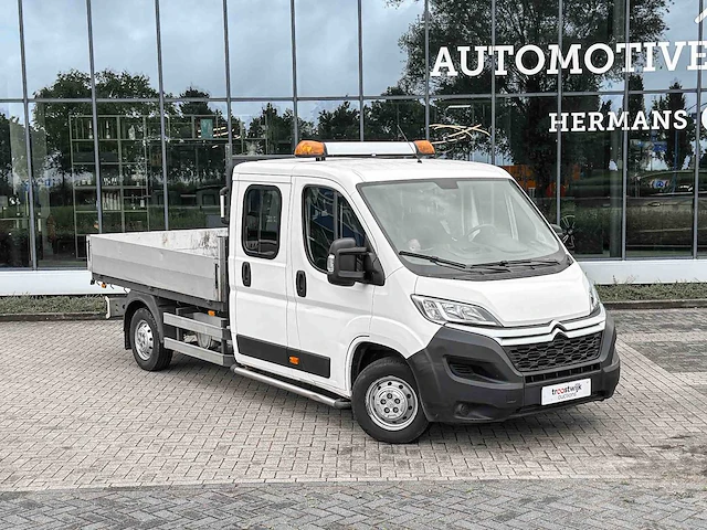 Citroen jumper 35 kipper 2.0 hdi l3 dc 131pk 2019 bakwagen, v-435-vs bedrijfswagen - afbeelding 29 van  33