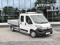 Citroen jumper 35 kipper 2.0 hdi l3 dc 131pk 2019 bakwagen, v-435-vs bedrijfswagen - afbeelding 29 van  33