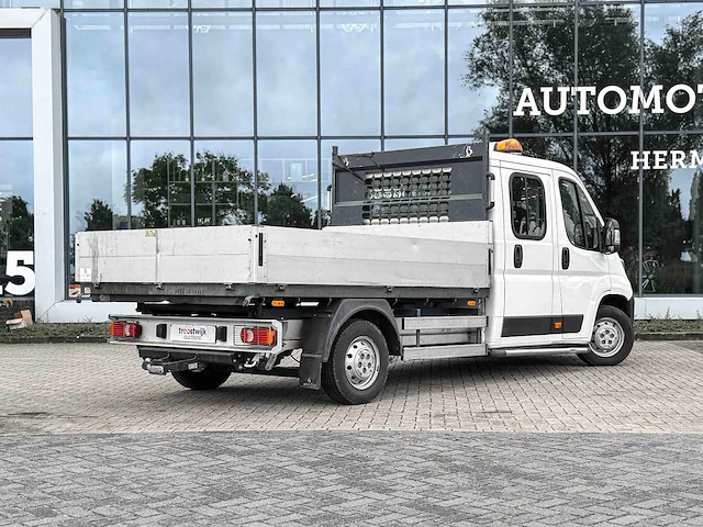 Citroen jumper 35 kipper 2.0 hdi l3 dc 131pk 2019 bakwagen, v-435-vs bedrijfswagen - afbeelding 30 van  33