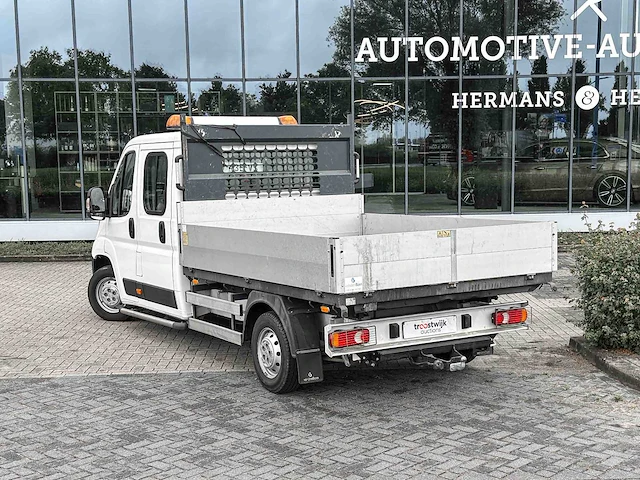 Citroen jumper 35 kipper 2.0 hdi l3 dc 131pk 2019 bakwagen, v-435-vs bedrijfswagen - afbeelding 32 van  33
