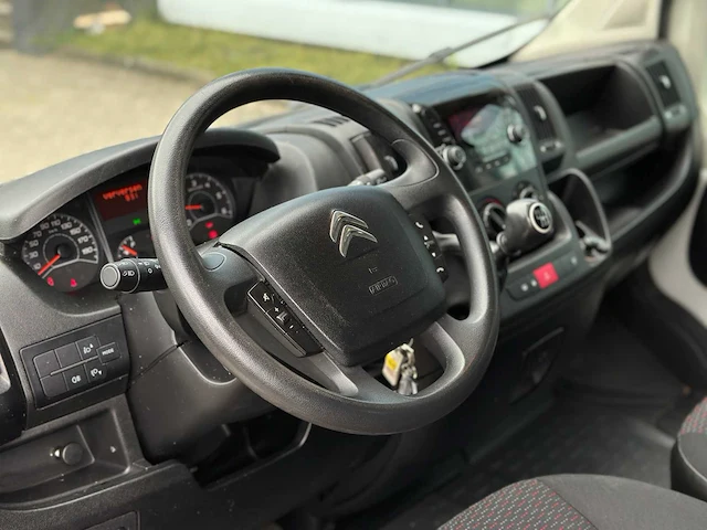 Citroen jumper 35 kipper 2.0 hdi l3 dc 131pk 2019 bakwagen, v-435-vs bedrijfswagen - afbeelding 33 van  33