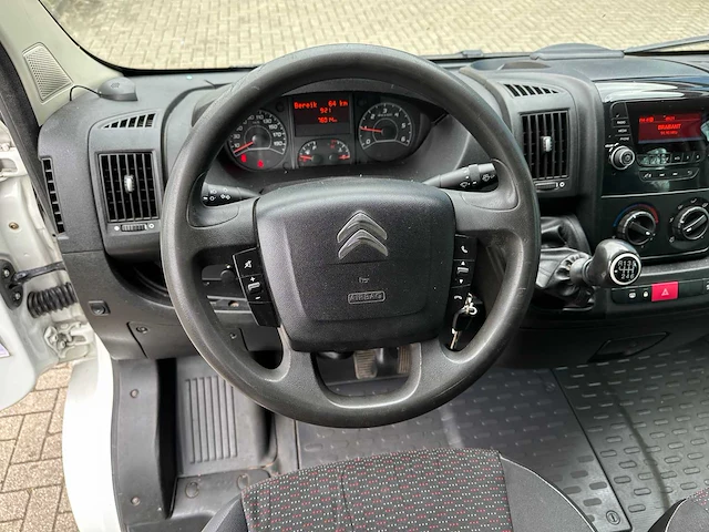 Citroen jumper 35 kipper 2.2 hdi l3 euro 6 131pk 2014 bedrijfswagen, vk-563-j - afbeelding 2 van  33