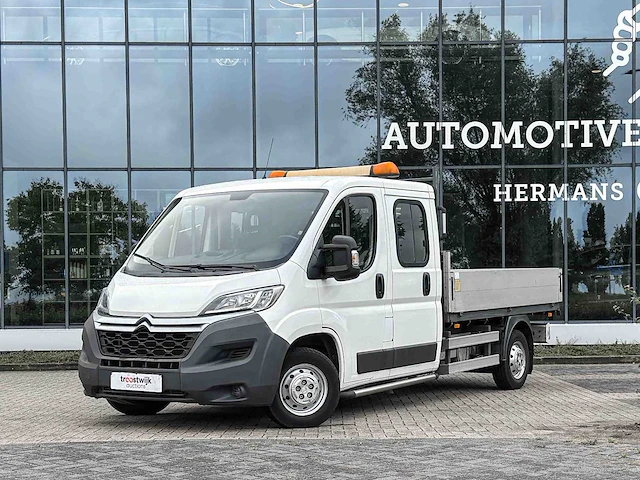 Citroen jumper 35 kipper 2.2 hdi l3 euro 6 131pk 2014 bedrijfswagen, vk-563-j - afbeelding 1 van  33