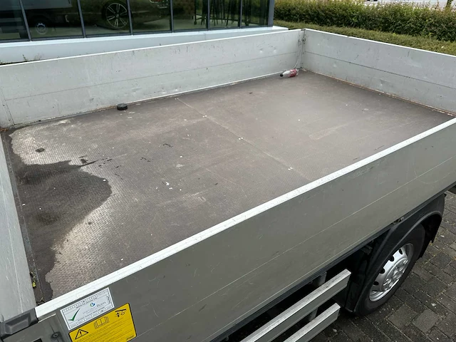 Citroen jumper 35 kipper 2.2 hdi l3 euro 6 131pk 2014 bedrijfswagen, vk-563-j - afbeelding 17 van  33