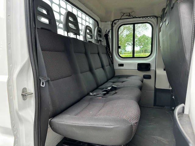 Citroen jumper 35 kipper 2.2 hdi l3 euro 6 131pk 2014 bedrijfswagen, vk-563-j - afbeelding 22 van  33