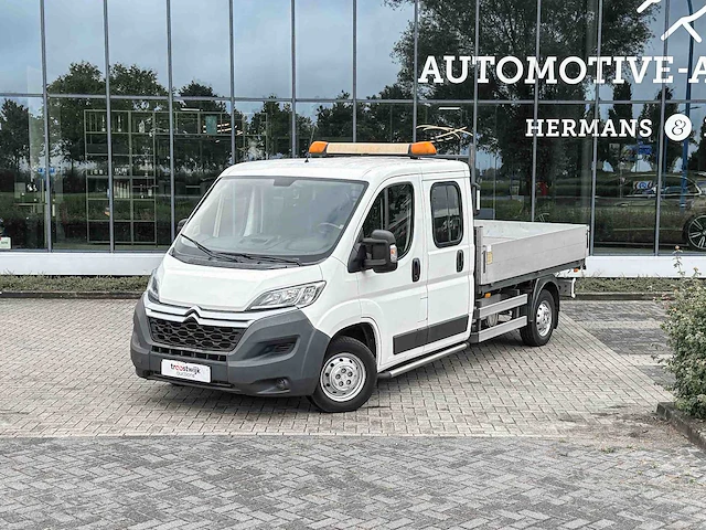 Citroen jumper 35 kipper 2.2 hdi l3 euro 6 131pk 2014 bedrijfswagen, vk-563-j - afbeelding 12 van  33
