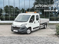Citroen jumper 35 kipper 2.2 hdi l3 euro 6 131pk 2014 bedrijfswagen, vk-563-j - afbeelding 12 van  33