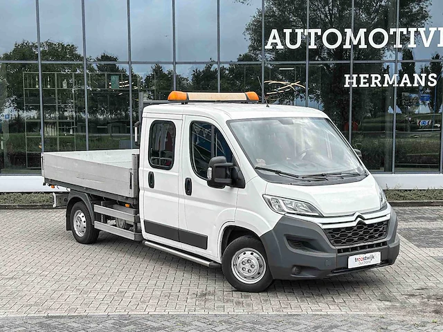 Citroen jumper 35 kipper 2.2 hdi l3 euro 6 131pk 2014 bedrijfswagen, vk-563-j - afbeelding 28 van  33