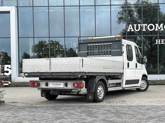 Citroen jumper 35 kipper 2.2 hdi l3 euro 6 131pk 2014 bedrijfswagen, vk-563-j - afbeelding 29 van  33