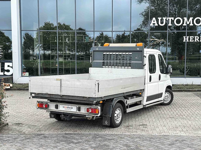 Citroen jumper 35 kipper 2.2 hdi l3 euro 6 131pk 2014 bedrijfswagen, vk-563-j - afbeelding 30 van  33