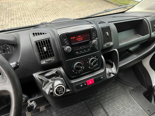 Citroen jumper 35 kipper 2.2 hdi l3 euro 6 131pk 2014 bedrijfswagen, vk-563-j - afbeelding 10 van  33
