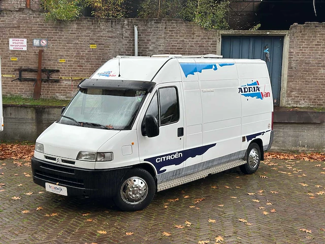 Citroen jumper adria camper 85pk 1996, jr-430-k - afbeelding 23 van  56