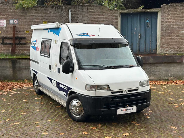 Citroen jumper adria camper 85pk 1996, jr-430-k - afbeelding 45 van  56