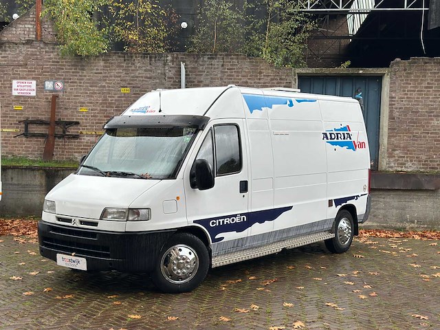 Citroen jumper adria camper 85pk 1996, jr-430-k - afbeelding 12 van  56