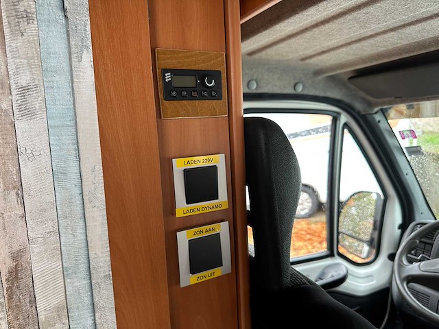 Citroen jumper adria camper 85pk 1996, jr-430-k - afbeelding 48 van  56