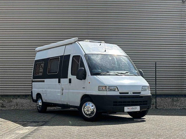 Citroen jumper camper 35lh 2.5d 86pk 1996, vj-hb-02 - afbeelding 23 van  34