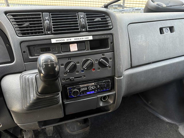 Citroen jumper camper 35lh 2.5d 86pk 1996, vj-hb-02 - afbeelding 5 van  34