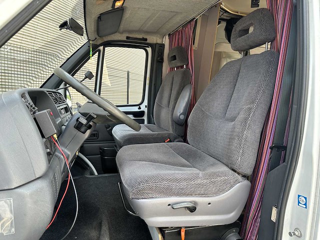 Citroen jumper camper 35lh 2.5d 86pk 1996, vj-hb-02 - afbeelding 10 van  34