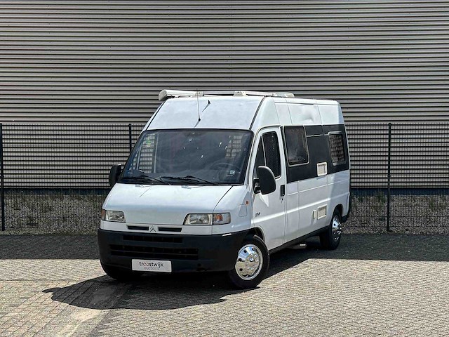 Citroen jumper camper 35lh 2.5d 86pk 1996, vj-hb-02 - afbeelding 12 van  34