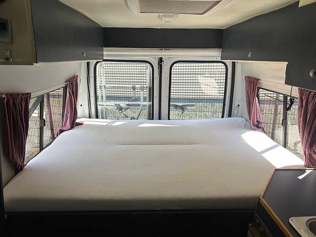 Citroen jumper camper 35lh 2.5d 86pk 1996, vj-hb-02 - afbeelding 24 van  34