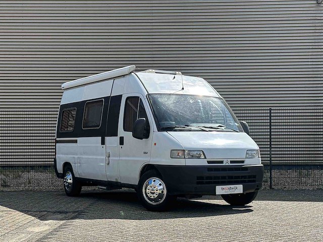 Citroen jumper camper 35lh 2.5d 86pk 1996, vj-hb-02 - afbeelding 23 van  34