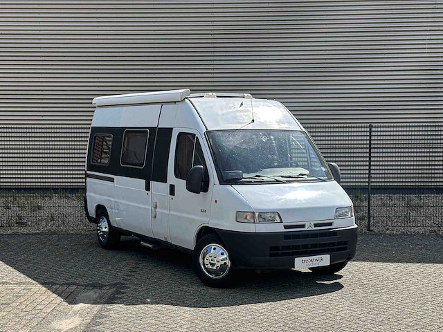 Citroen jumper camper 35lh 2.5d 86pk 1996, vj-hb-02 - afbeelding 29 van  34