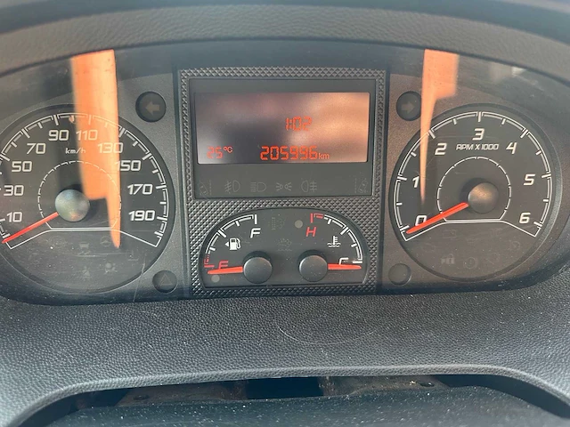 Citroen jumper l4 h3 euro 6 2017 - afbeelding 3 van  23