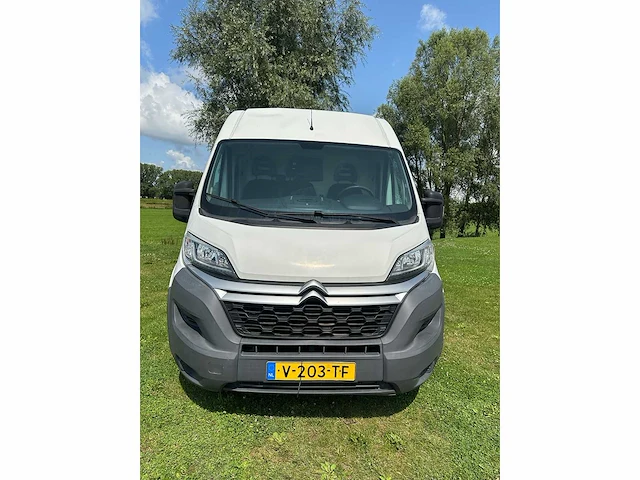 Citroen jumper l4 h3 euro 6 2017 - afbeelding 12 van  23