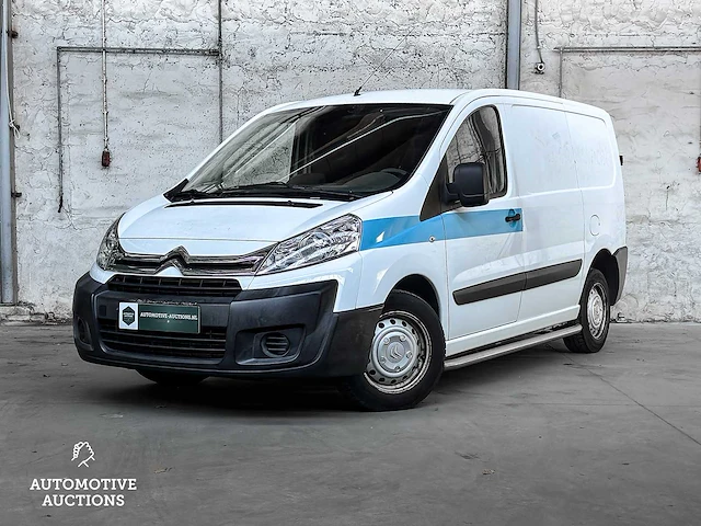 Citroen jumpy 10 1.6 hdi l1h1 economy 90pk 2015 -orig. nl-, vs-140-l - afbeelding 1 van  48
