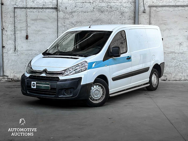 Citroen jumpy 10 1.6 hdi l1h1 economy 90pk 2015 -orig. nl-, vs-140-l - afbeelding 12 van  48
