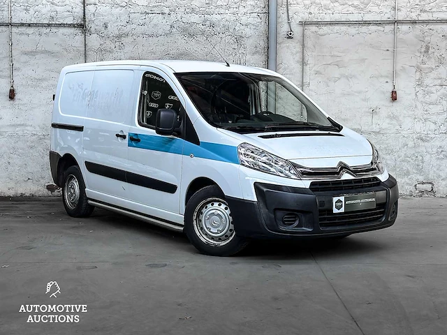 Citroen jumpy 10 1.6 hdi l1h1 economy 90pk 2015 -orig. nl-, vs-140-l - afbeelding 47 van  48