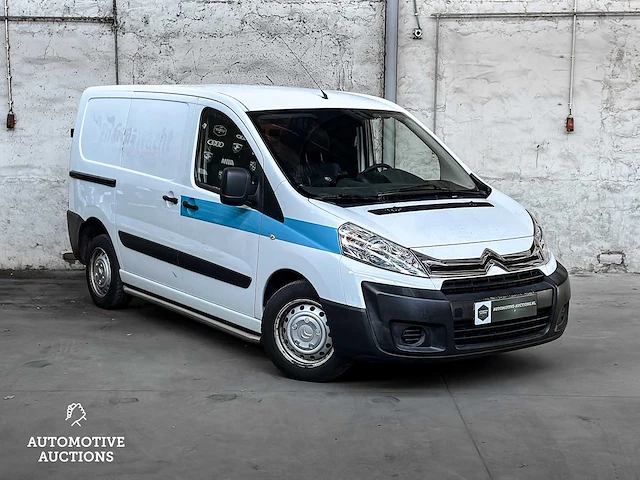 Citroen jumpy 10 1.6 hdi l1h1 economy 90pk 2015 -orig. nl-, vs-140-l - afbeelding 48 van  48