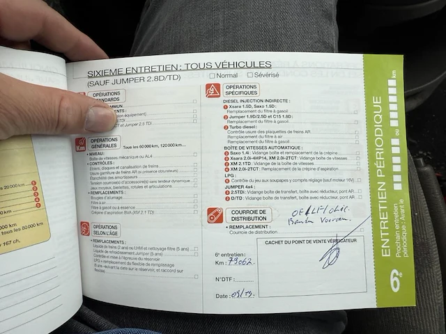 Citroen picasso, 2002 - afbeelding 7 van  32