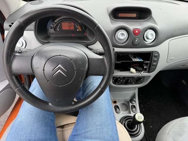 Citroen pluriel,2003 - afbeelding 32 van  32