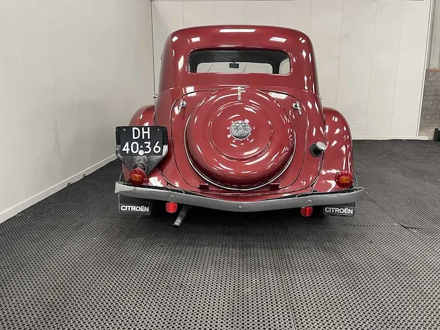 Citroen traction 11 bl oldtimer - 1939 - afbeelding 3 van  27