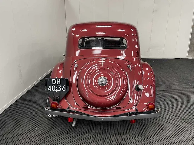 Citroen traction 11 bl oldtimer - 1939 - afbeelding 4 van  27
