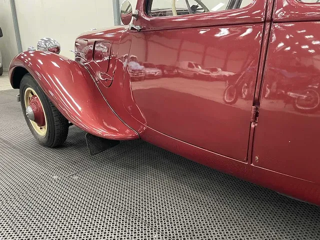 Citroen traction 11 bl oldtimer - 1939 - afbeelding 5 van  27