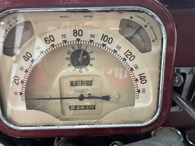 Citroen traction 11 bl oldtimer - 1939 - afbeelding 8 van  27