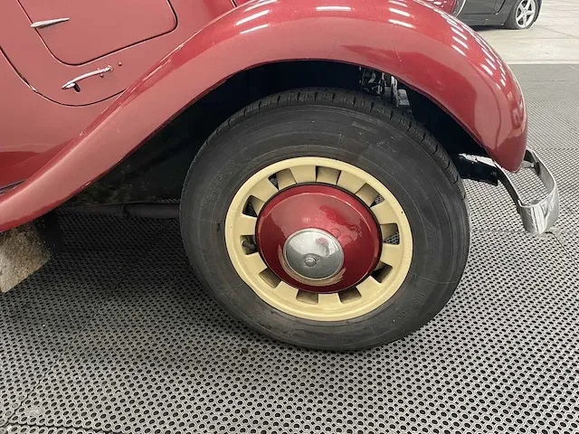 Citroen traction 11 bl oldtimer - 1939 - afbeelding 20 van  27