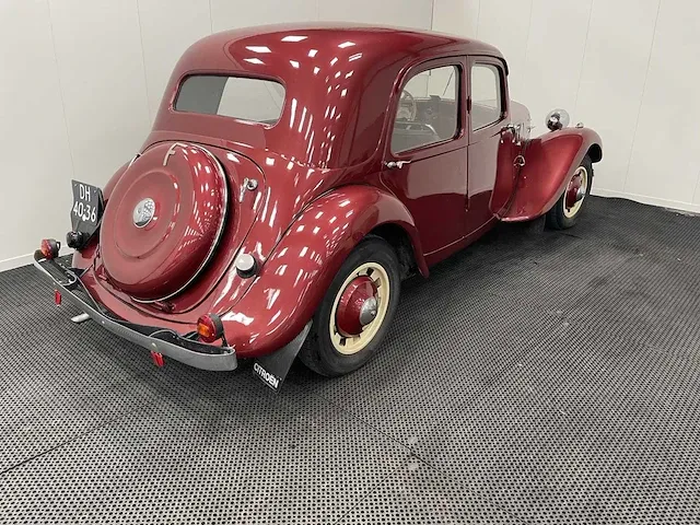 Citroen traction 11 bl oldtimer - 1939 - afbeelding 25 van  27