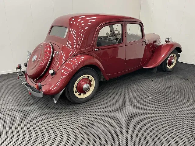 Citroen traction 11 bl oldtimer - 1939 - afbeelding 26 van  27