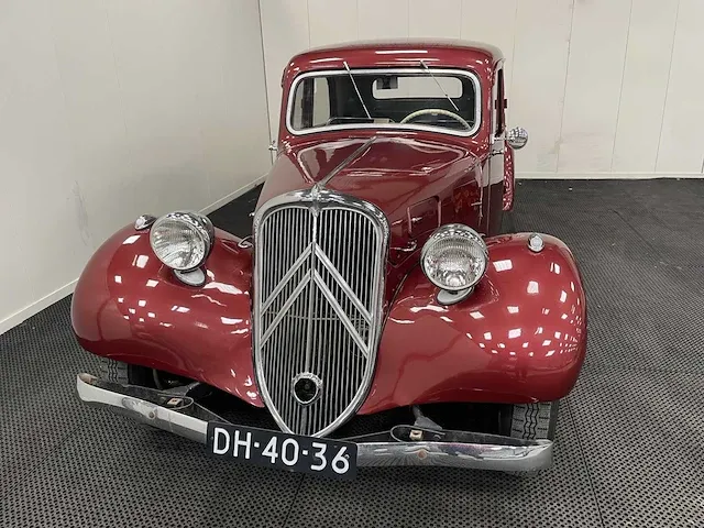 Citroen traction 11 bl oldtimer - 1939 - afbeelding 27 van  27