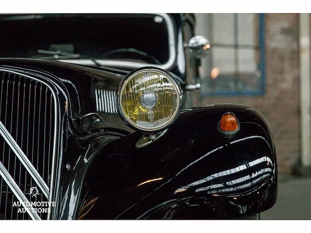 Citroen traction 11b normale 60pk 1953, dz-90-71 - afbeelding 2 van  61