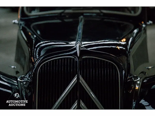 Citroen traction 11b normale 60pk 1953, dz-90-71 - afbeelding 4 van  61