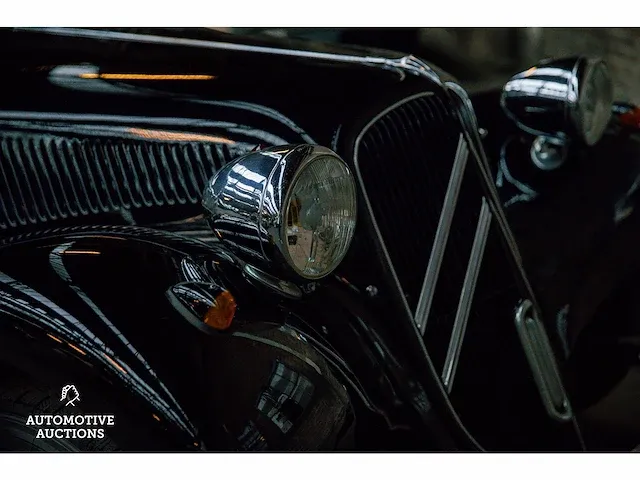 Citroen traction 11b normale 60pk 1953, dz-90-71 - afbeelding 6 van  61