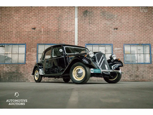 Citroen traction 11b normale 60pk 1953, dz-90-71 - afbeelding 7 van  61